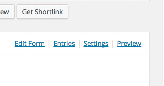 Easy links to forms