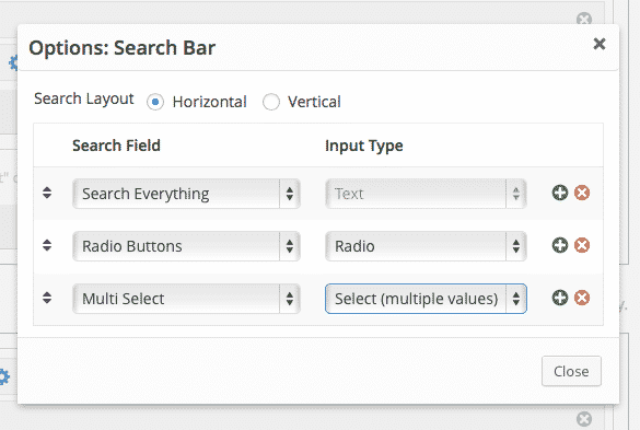 Brand new search bar