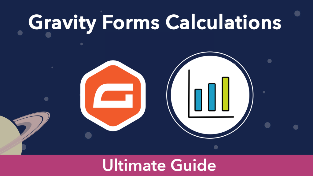 "Gravity Forms Calculations". The Gravity Forms logo next to a graph icon