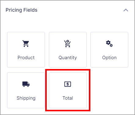 The Gravity Forms "Total" field under "pricing Fields", allowing you to calculate the total price