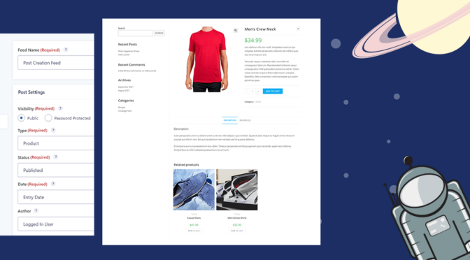 eCommerce product page