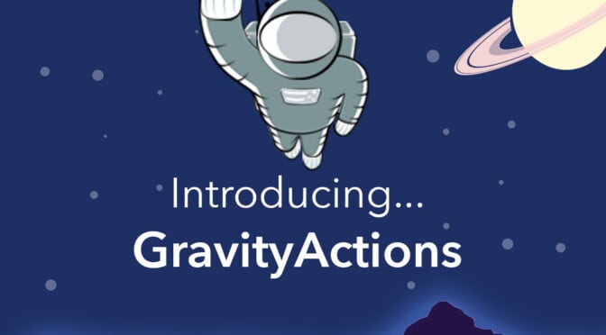 introducing gravityactions