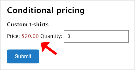 $20 for three t-shirts