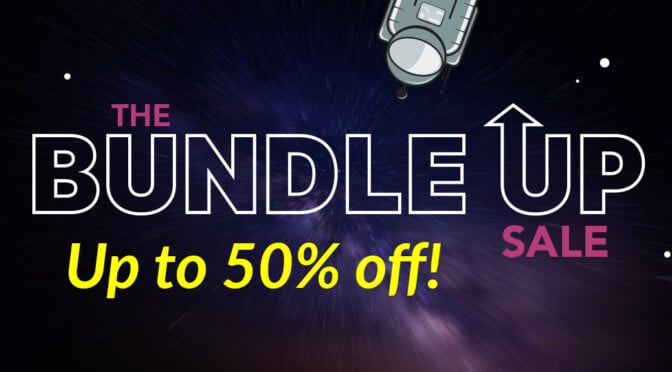The Bundle Up! Sale - up to 50% off!