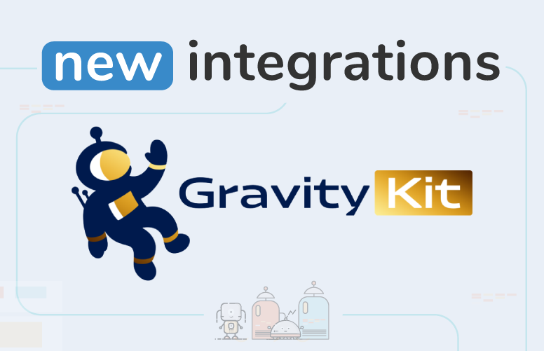 New integrations: GravityKit (image from Uncanny Automator blog)