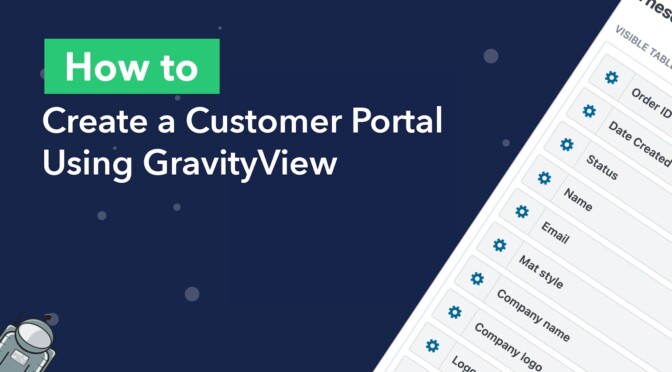 How to create a customer portal using GravityView