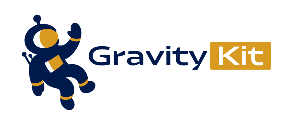 The GravityKit logo