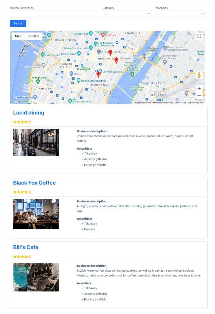 A WordPress Yelp directory clone built using Gravity Forms and GravityView